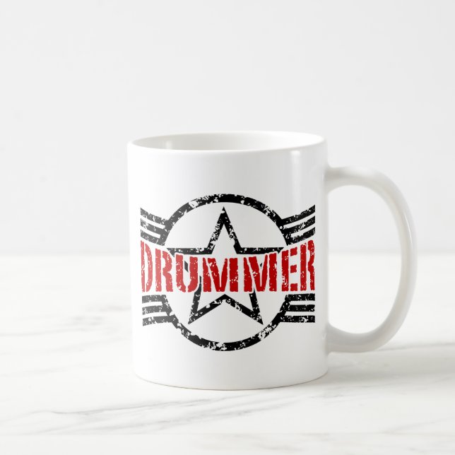 Drummer Kaffemugg (Höger)