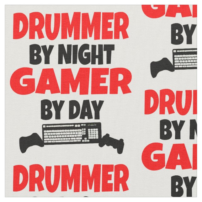 Drummer Kärlek spelar videospel Tyg (Närbild)
