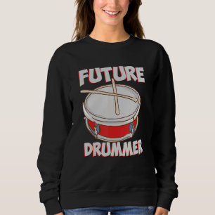 Drummer Kid Drumming Future Drummer T Shirt