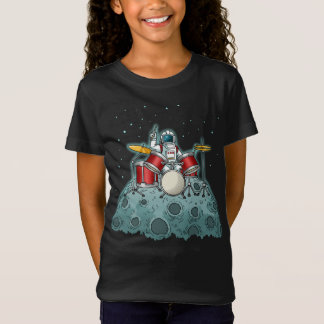 Drummer Kids Drummer Gift Drumming Percussion T Shirt