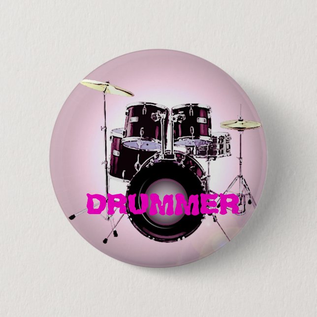 Drummer Knapp (Framsida)
