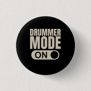 Drummer-läge på knapp