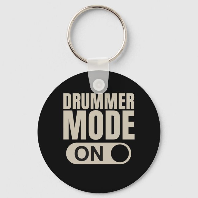 Drummer-läge på nyckelring (Framsida)