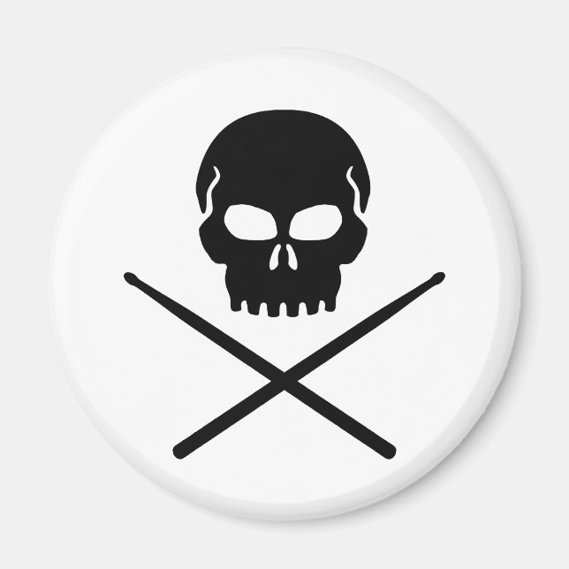 Drummer Magnet (Framsidan)
