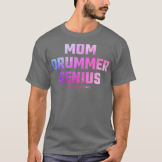 drummer mamma t shirt