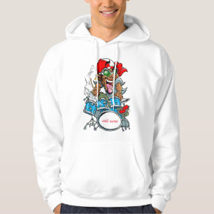 Drummer Manar Basic Hooved Sweatshirt