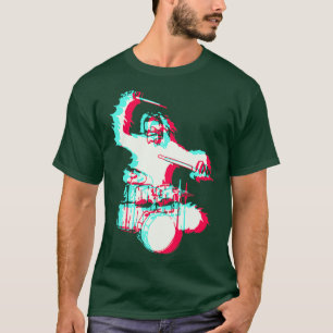 Drummer Monster Drum Drum Drum T Shirt