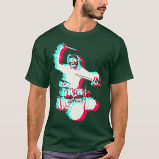 Drummer Monster Drum Drum Drum T Shirt