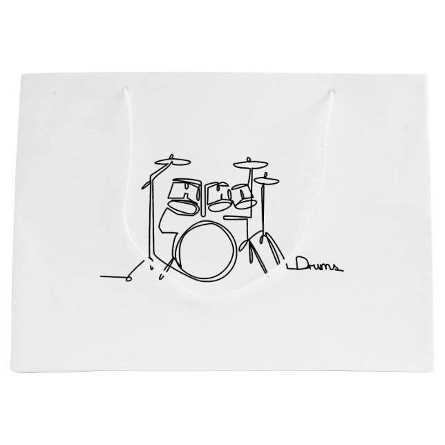 Drummer Music Design One-Line Drums (Framsidan)