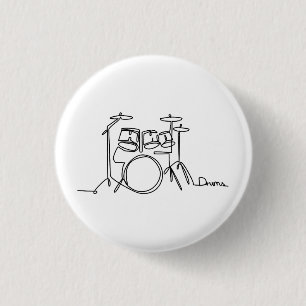 Drummer Music Design One-Line Drums Knapp