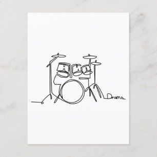 Drummer Music Design One-Line Drums Tilläggskort