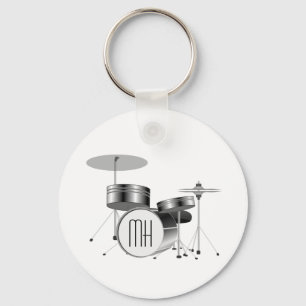 Drummer - Musician Nyckelring