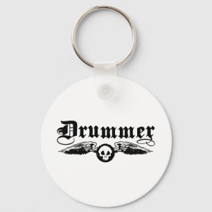 Drummer Nyckelring