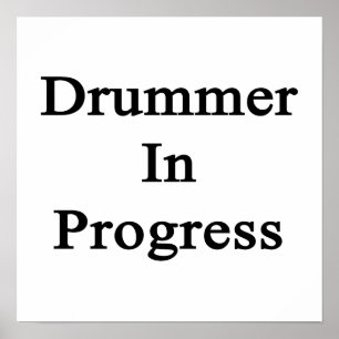 Drummer pågår poster