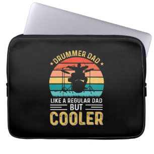 Drummer Pappa Laptop Fodral