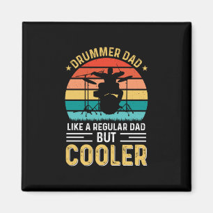 Drummer Pappa Magnet