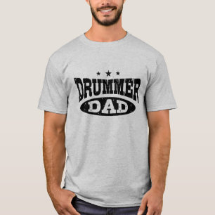 Drummer Pappa Tröja