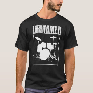 Drummer Percussionist T Shirt