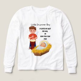 Drummer-pojke T Shirt