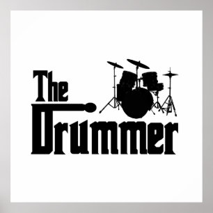 Drummer Poster