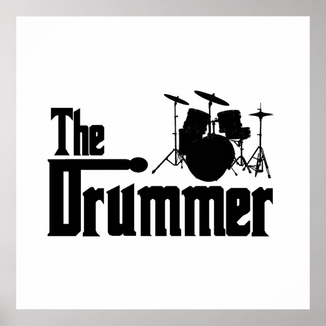 Drummer Poster (Framsidan)