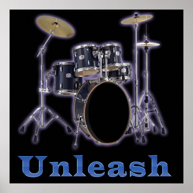 Drummer poster (Framsidan)