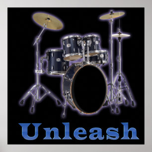 Drummer poster