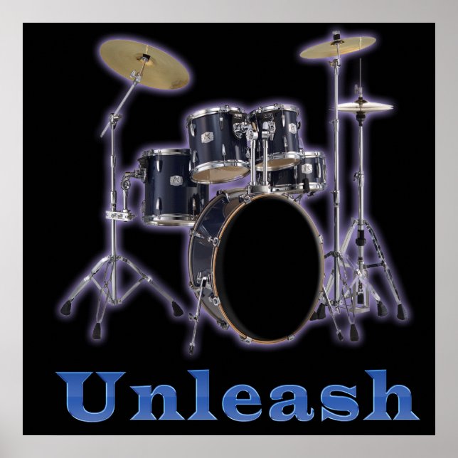 Drummer poster (Framsidan)