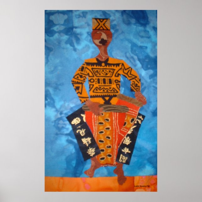 Drummer Poster (Framsidan)