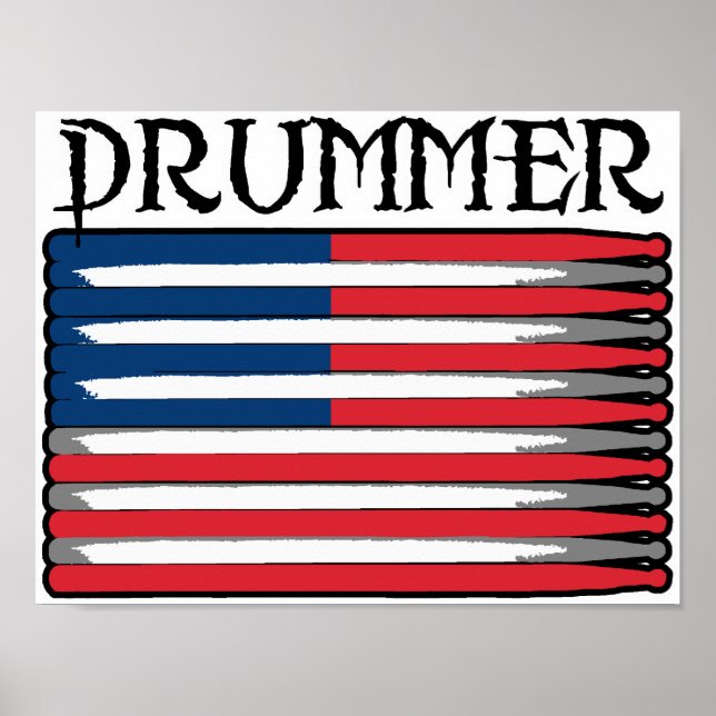 Drummer Poster (Framsidan)