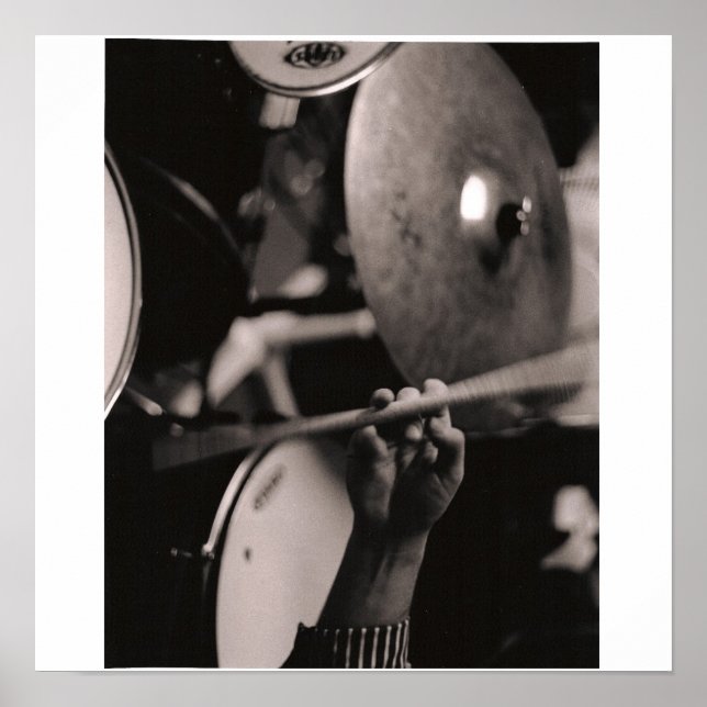 Drummer Poster (Framsidan)