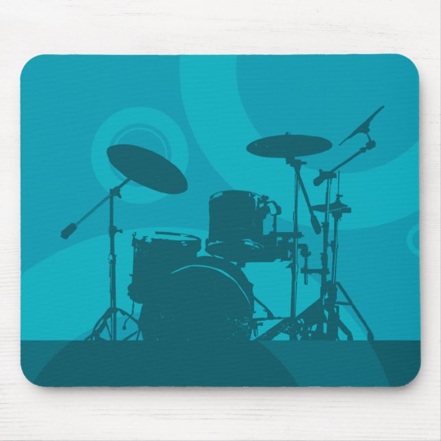 drummer ringar musmatta (Framsidan)