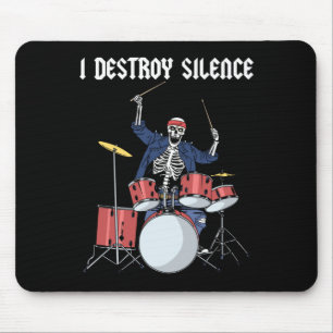 Drummer Rock musik Band Drums I Destroy Silence Musmatta
