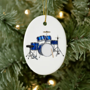 *DRUMMER S* CHRISTMAS ORNAMENT