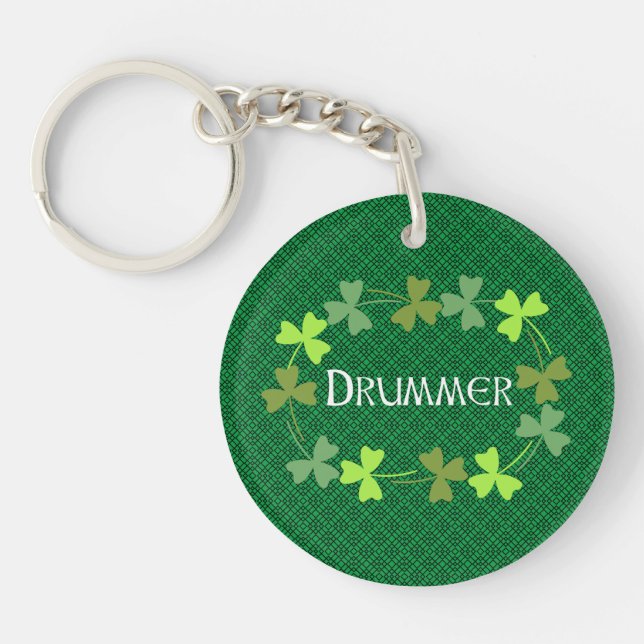Drummer Shamrock Oval (Framsidan)