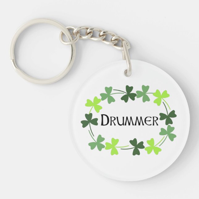 Drummer Shamrock Oval (Framsidan)