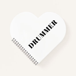 Drummer spiral bärbar dator