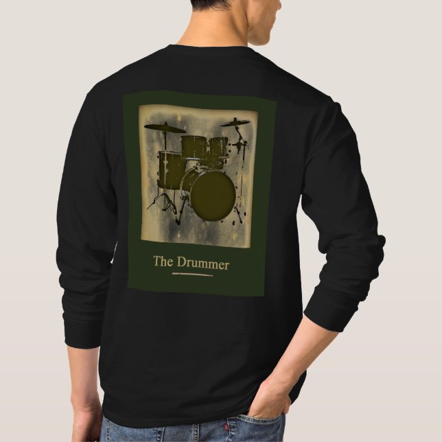 Drummer T Shirt (Baksida)