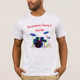 Drummer T Shirt