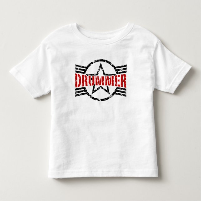 Drummer Tee (Framsida)