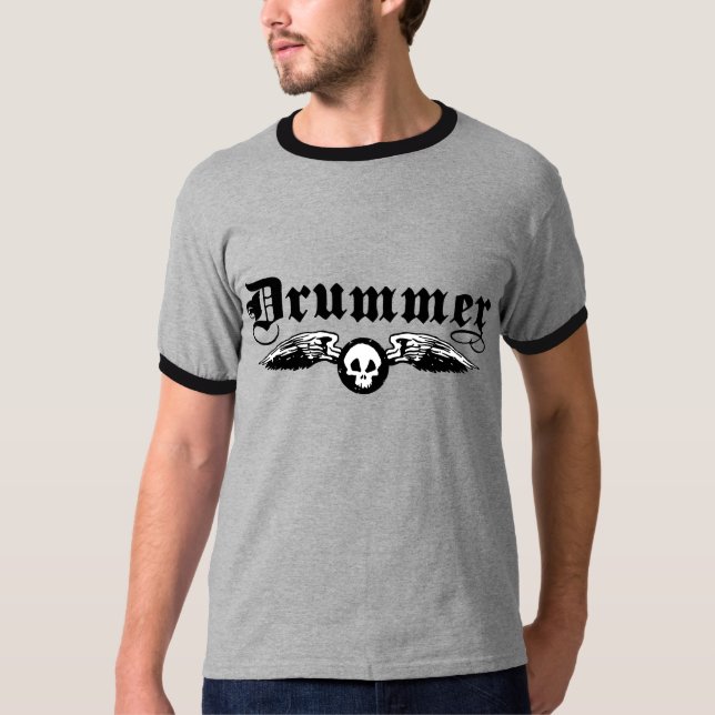 Drummer Tee (Framsida)