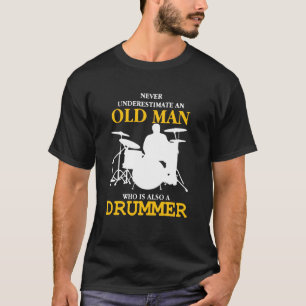 Drummer Tshirt 1 T Shirt