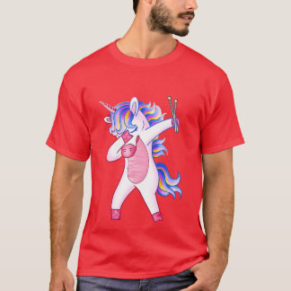 Drummer Unicorn T Shirt