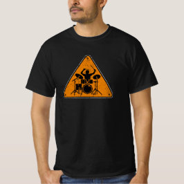 Drummer Vintage Sign T Shirt