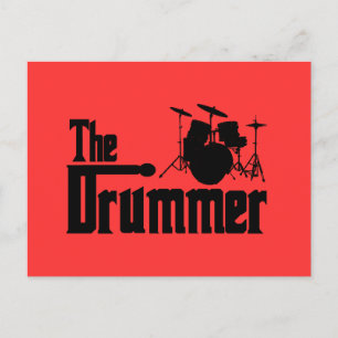 Drummer Vykort