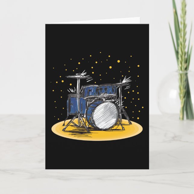 Drummers är de bästa kort (Framsida)
