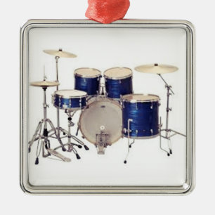 DRUMMER'S CHRISTMAS ORNAMENT