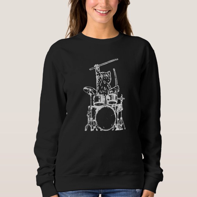 Drummers Drummer T Shirt (Framsida)