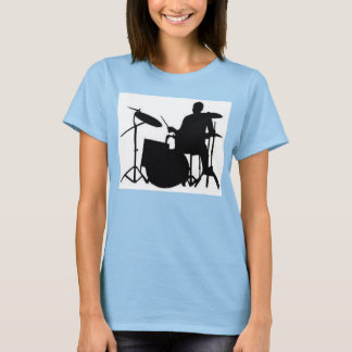 Drummers gör det med rytm tee shirt