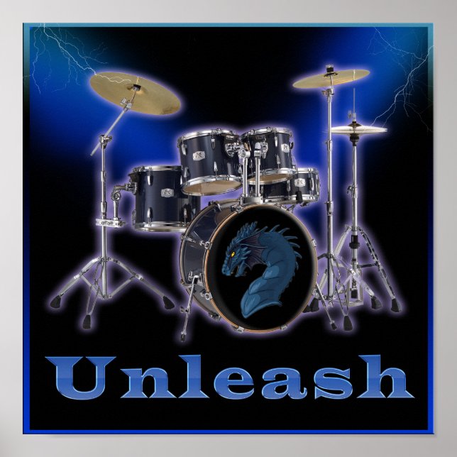 Drummers poster (Framsidan)